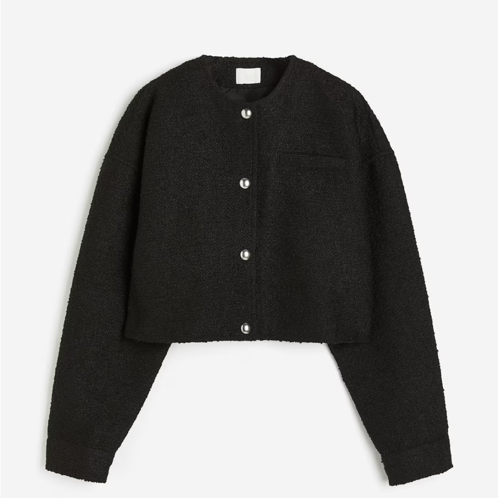 H&M Boucle Jacket